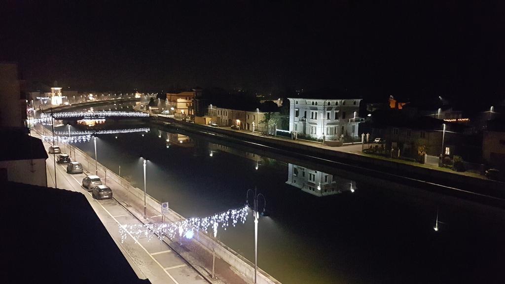 Palazzo Spada - Attico Con Terrazza Vista Fiume In Centro كوديجورو المظهر الخارجي الصورة