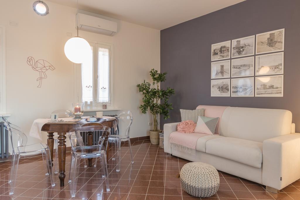 Palazzo Spada - Attico Con Terrazza Vista Fiume In Centro كوديجورو المظهر الخارجي الصورة